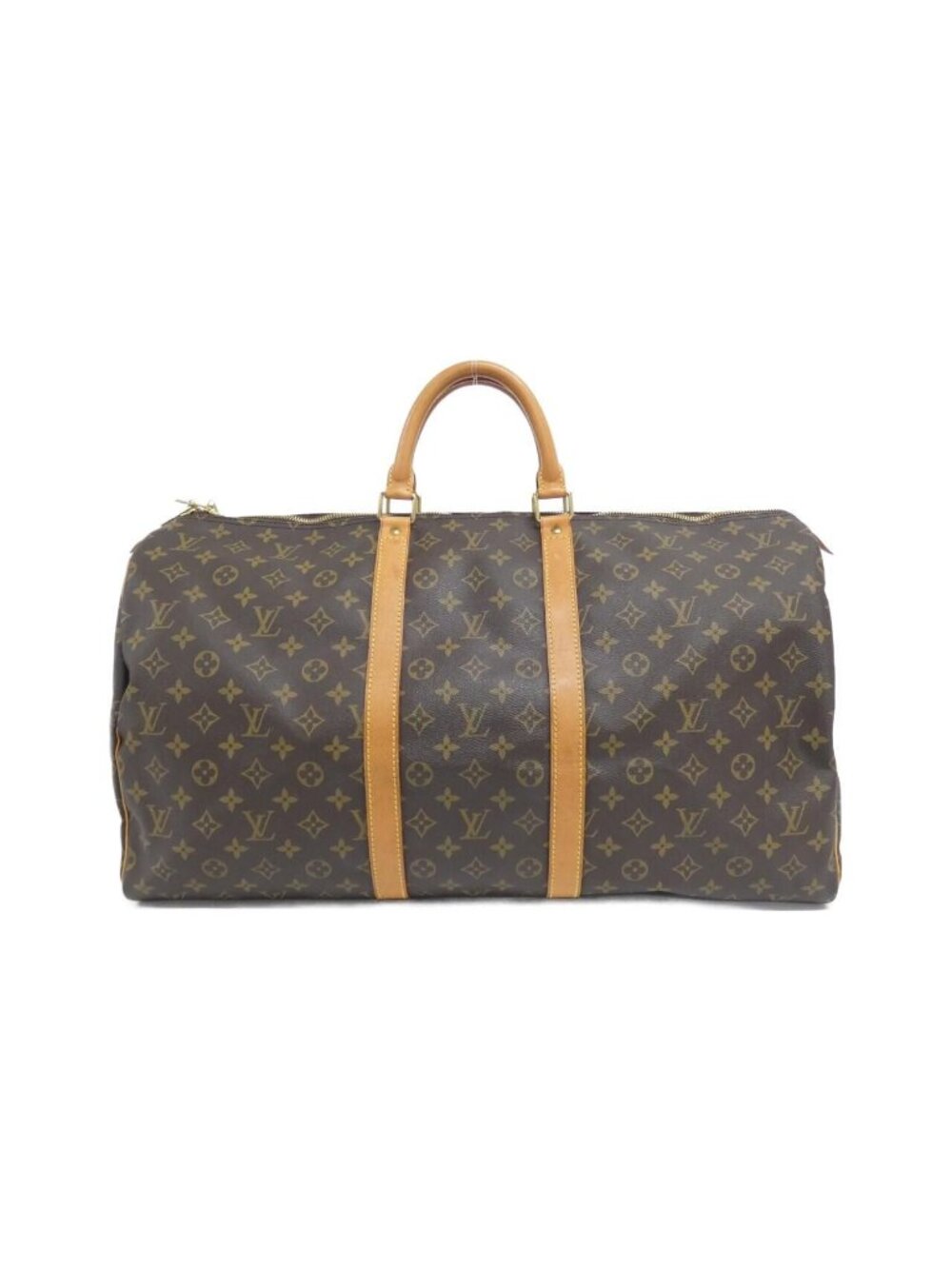 Louis Vuitton Monogram Keepall 55 Boston Bag